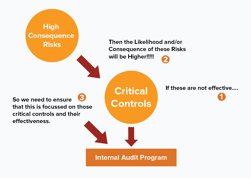 Kudler Internal Control and Risk